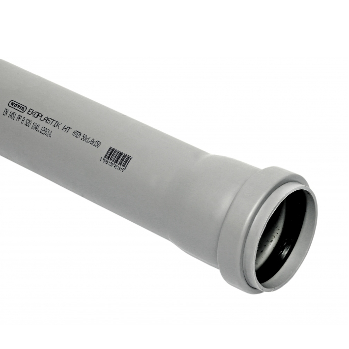 Труба ПВХ для внутр. канализации 50х3.0х1000 Optima, WAVIN