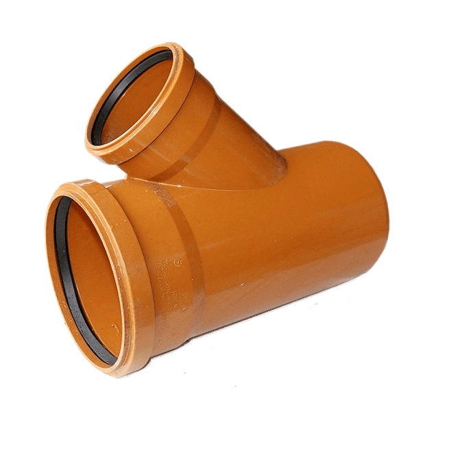 Тройник Ostendorf 160х110х45 для наружной канализации