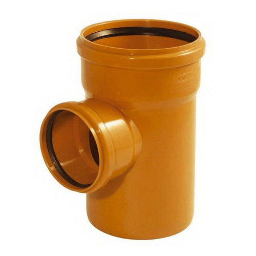 Тройник ПП для нар. канализации 160х110/90 ARMAKAN (Польша)