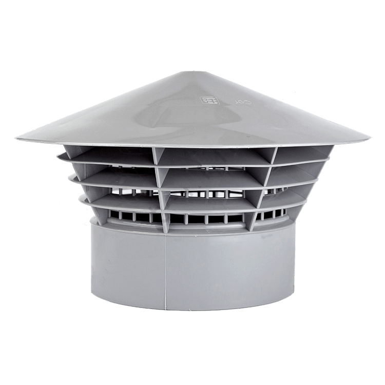 Грибок вентиляционный D110 серый, Capricorn