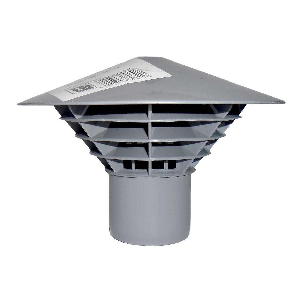 Грибок вентиляционный D50 серый, Capricorn