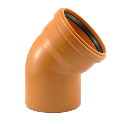 Колено ПП 160/67 для нар. канализации, ARMAKAN (Польша)