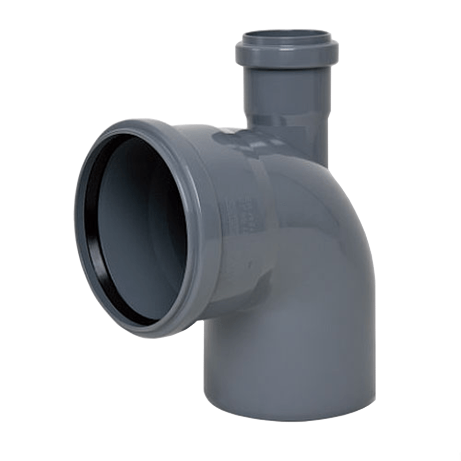 Колено с добавленным доступом ПП 110*50/90/90