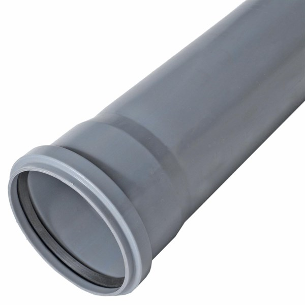 Труба ПВХ для внутренней канализации 110х3,0 ПОЛИТЭК