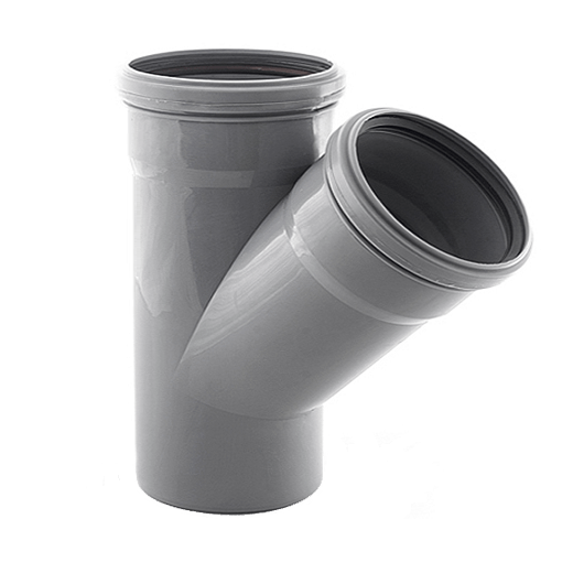 Тройник Ostendorf 110х110х45