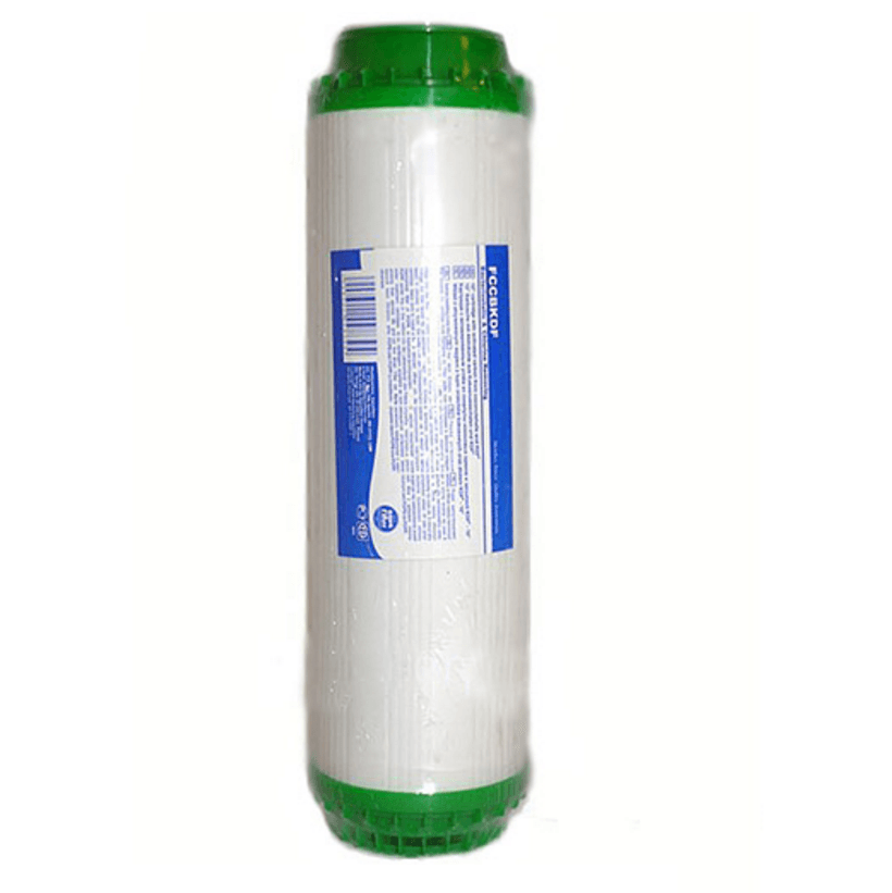 SlimLine / Картридж с активированным углём и засыпкой KDF, Aquafilter