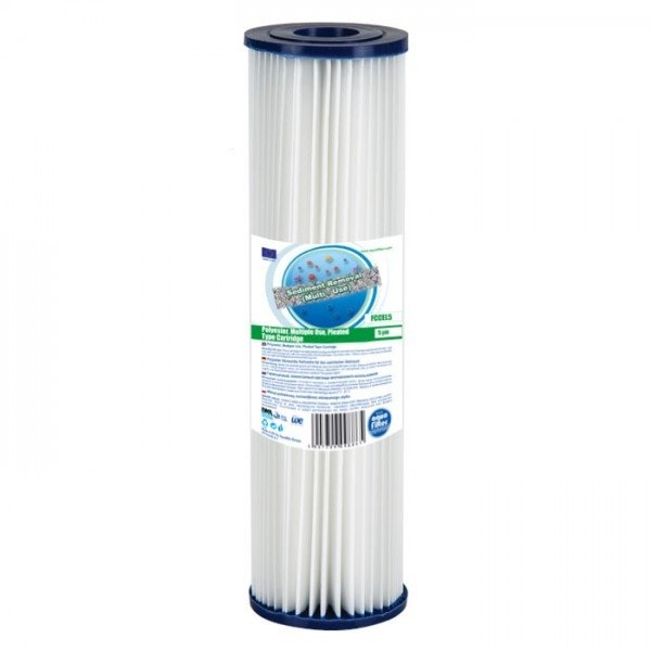 SlimLine / Картридж из полиэстра, многократного использования, 10 микрон FCCEL10, Aquafilter