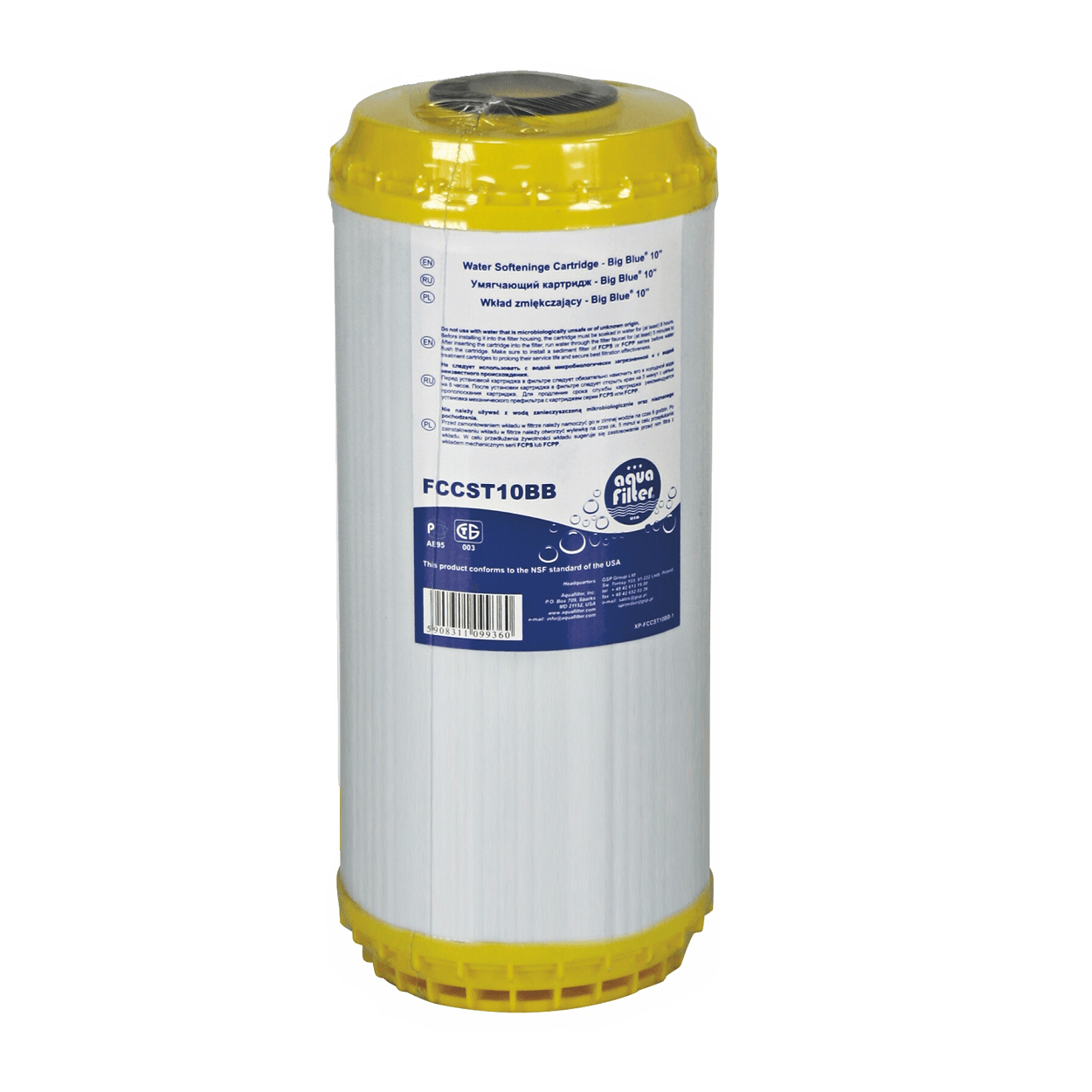 10BB / Картридж для умягчения воды Big Blue 10