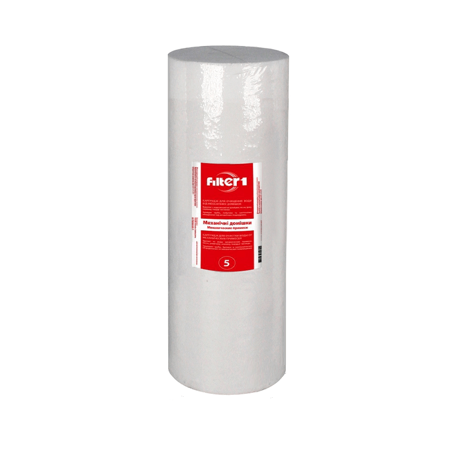 10BB / Картридж из вспененного полипропилена механический КПВ 4510 (PS5,10,20,50 мкм), Ecosoft