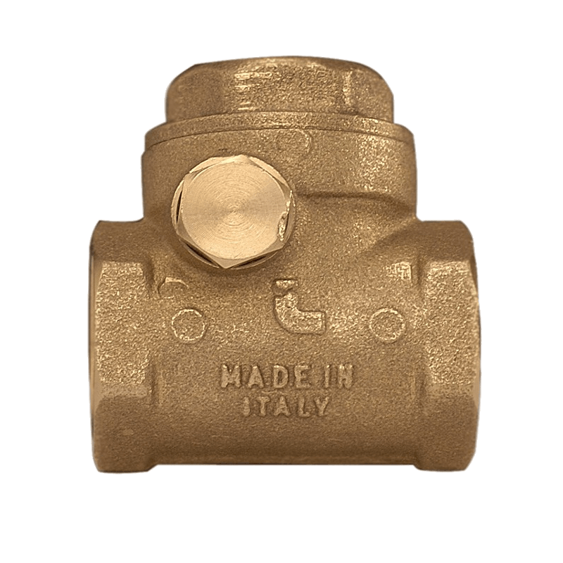 Клапан обратный лепестковый горизонтальный 3/4