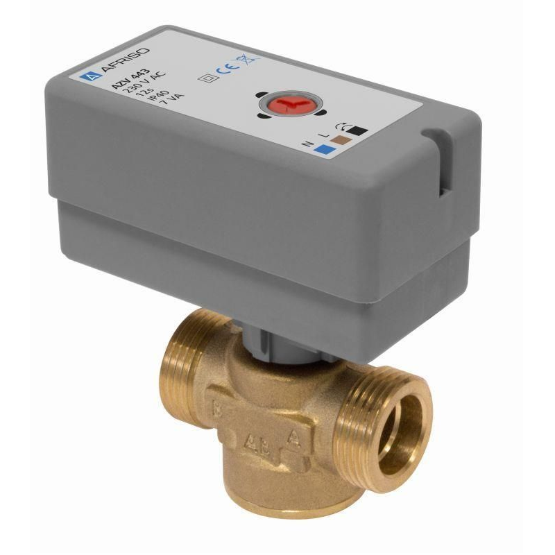 Трехходовой клапан AZV 643 (G 1