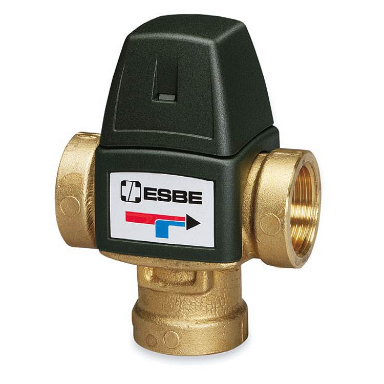 Клапан термостатический ESBE VTA 321 DN20, KVS 1,6 (temp 35-60°C)