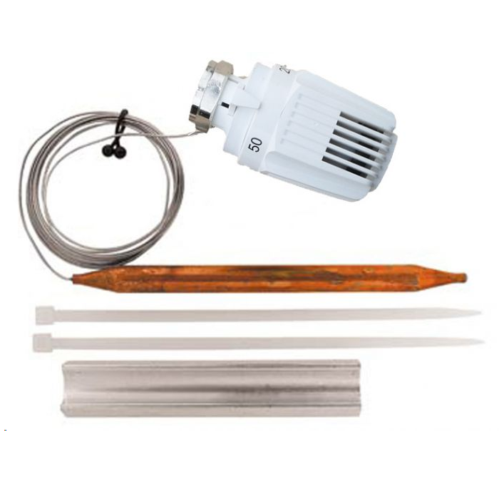 Головка термостатическая капиллярная (термоголова) M28 х 1,5, Herz