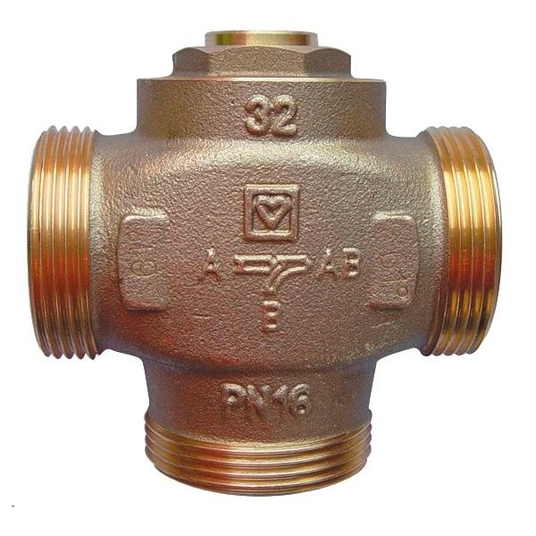 Трехходовой термосмесительный регулирующий клапан Teplomix Dn 32 1.1/4