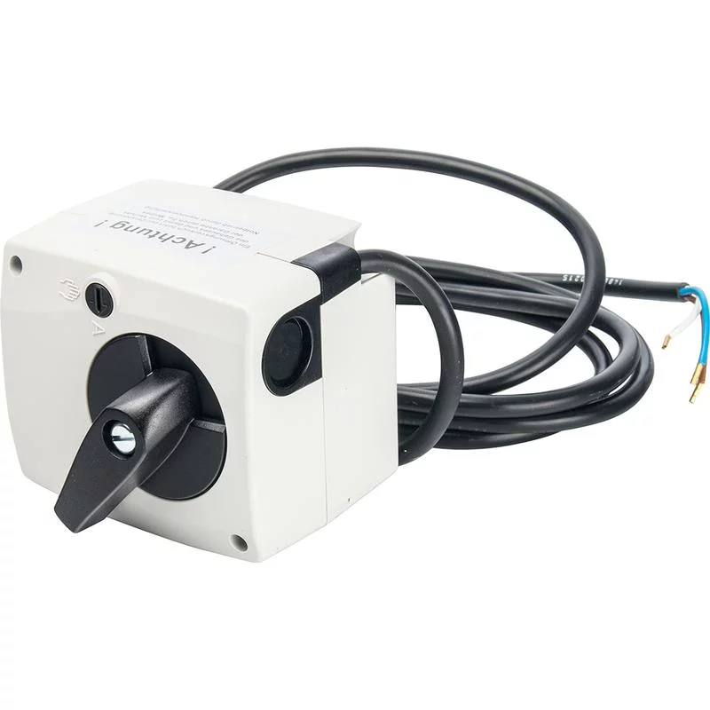 3 - позиционный сервопривод для насосных групп MEIBES (220 В)