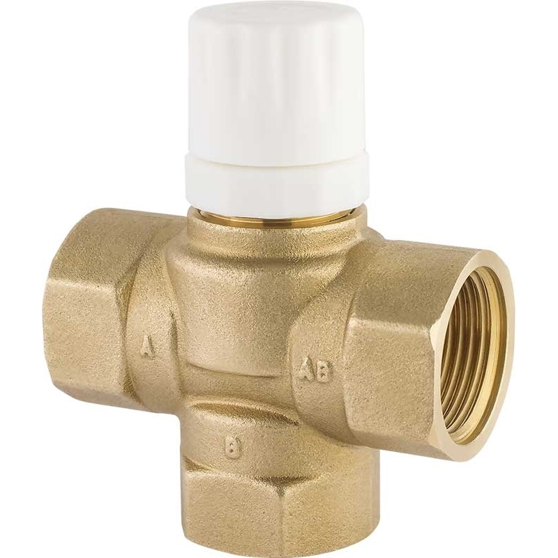 Клапан трёхходовой регулирующий распределительный 1