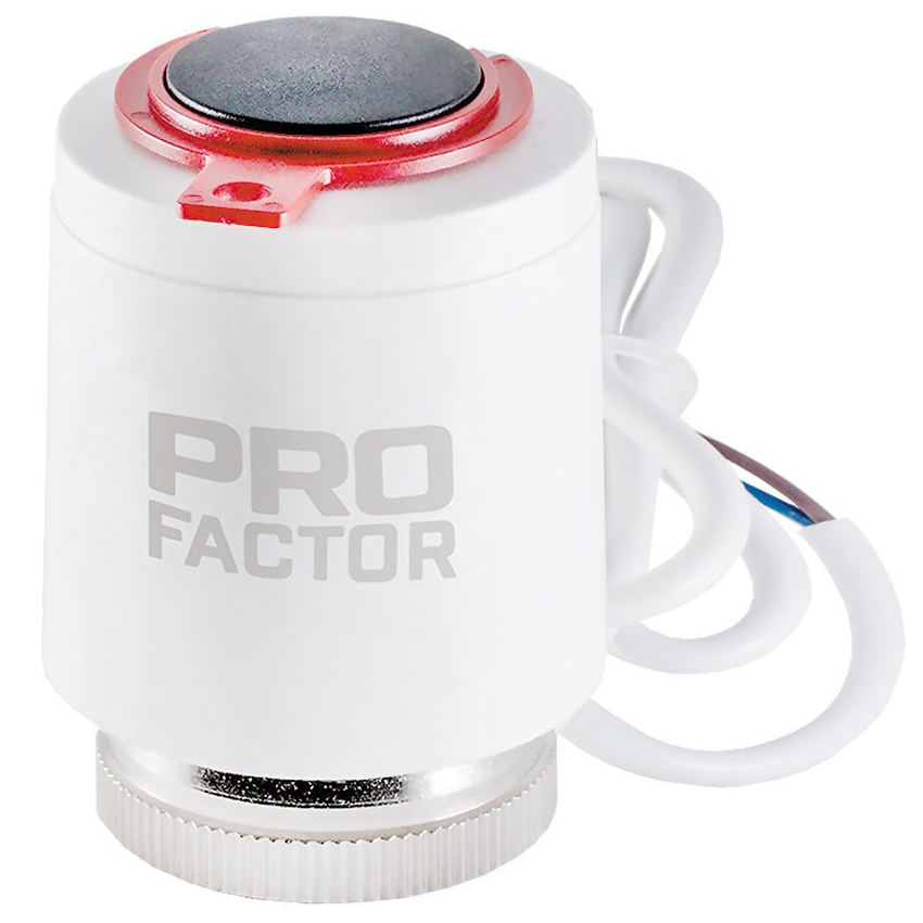 Привод термоэлектрический диагностируемый, нормально закрытый М30х1.5 (PF TA 635), ProFactor