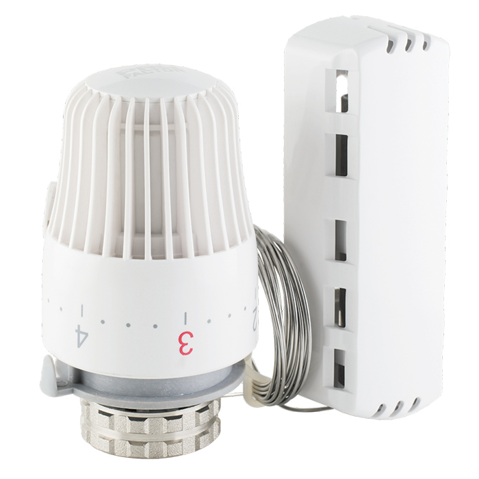 Головка термостатическая с выносным датчиком М30х1.5 (PF RVT 663), ProFactor