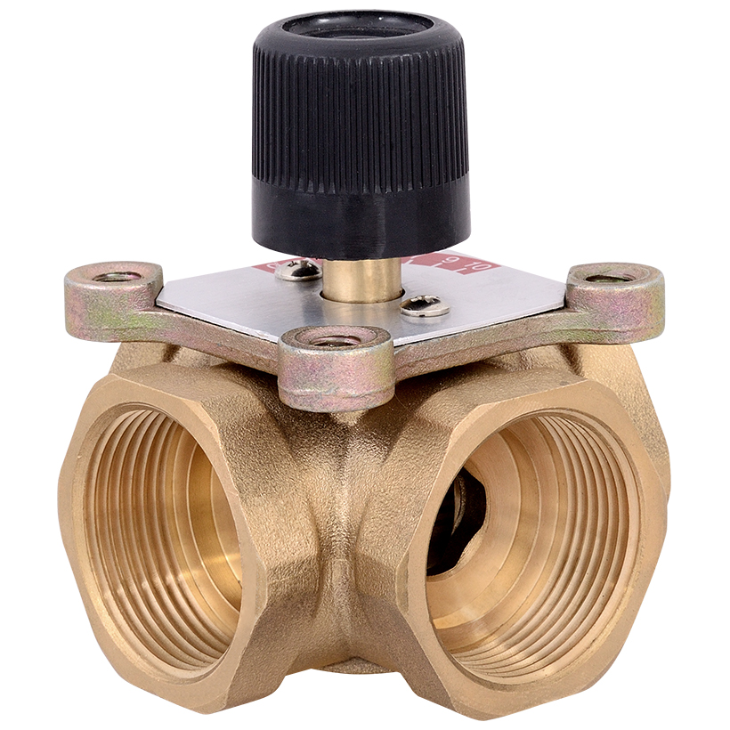 Кран трехходовой 1 