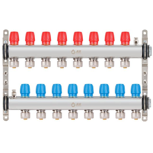 AVE13500108 / Коллекторная группа AVE135, 8 вых. AV Engineering