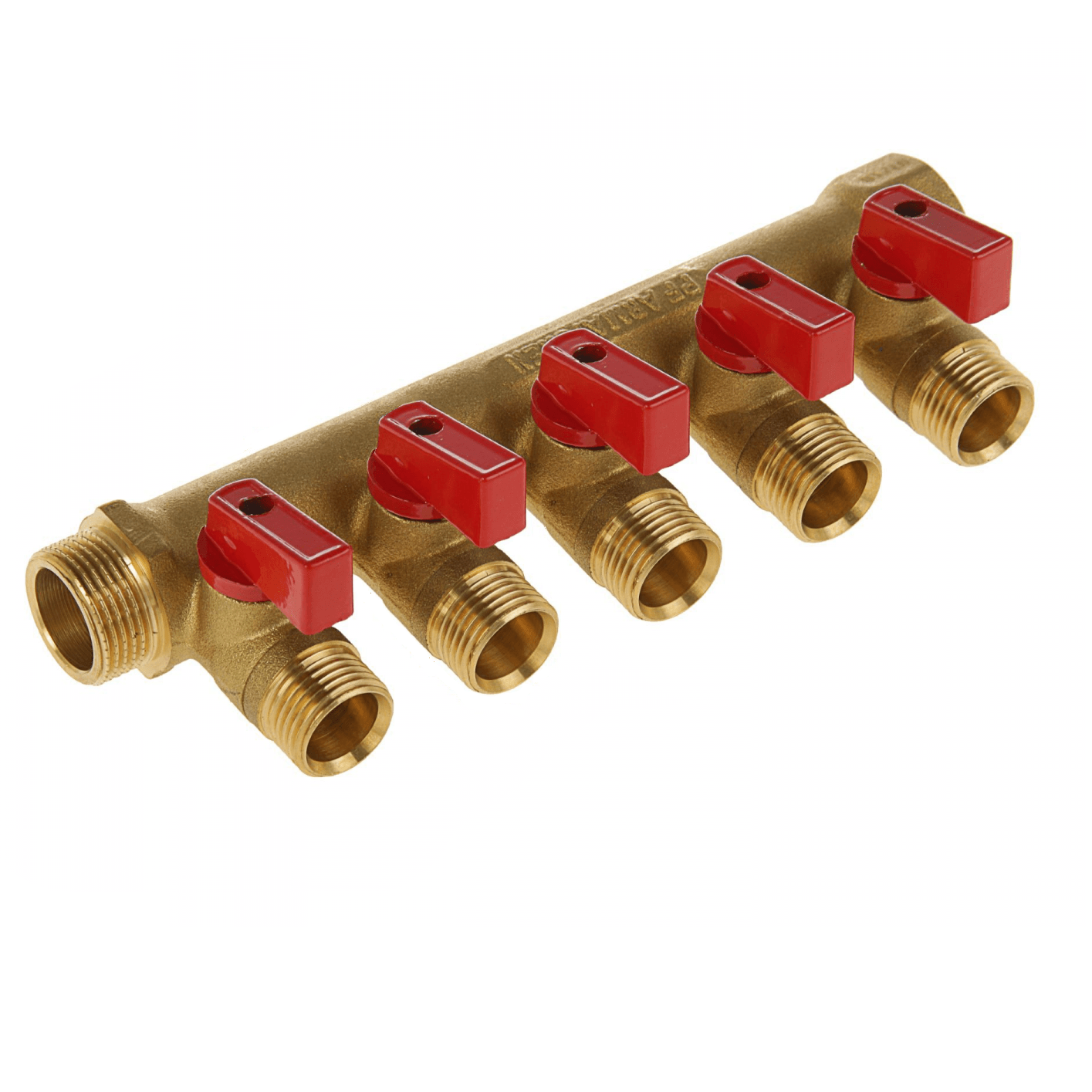 Коллектор латунный 3/4