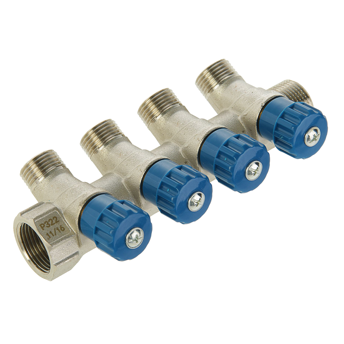 Коллектор латунный 3/4