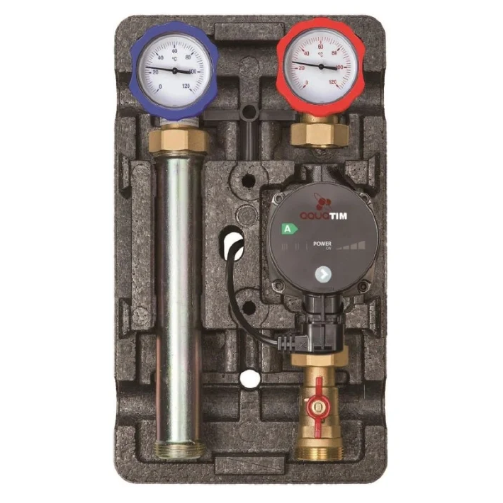 NG-UK-0101  / Насосная группа быстрого монтажа прямого контура, TIM