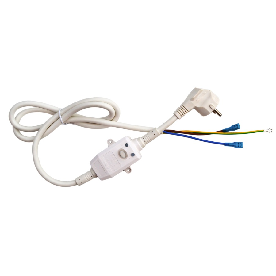 Кабель питания с УЗО для водонагревателей
