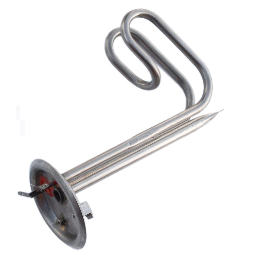 ТЭН 1,5 кВт из нерж. стали SN 1,5 кВт/220 В для водонагревателя Термекс 10-30л