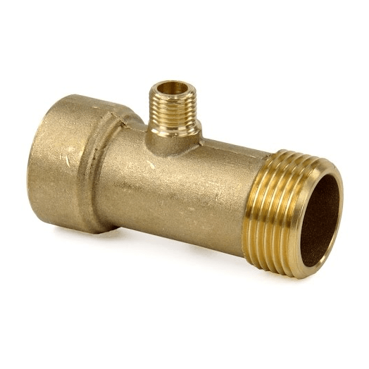 Штуцер соединительный 3-х выводной 1