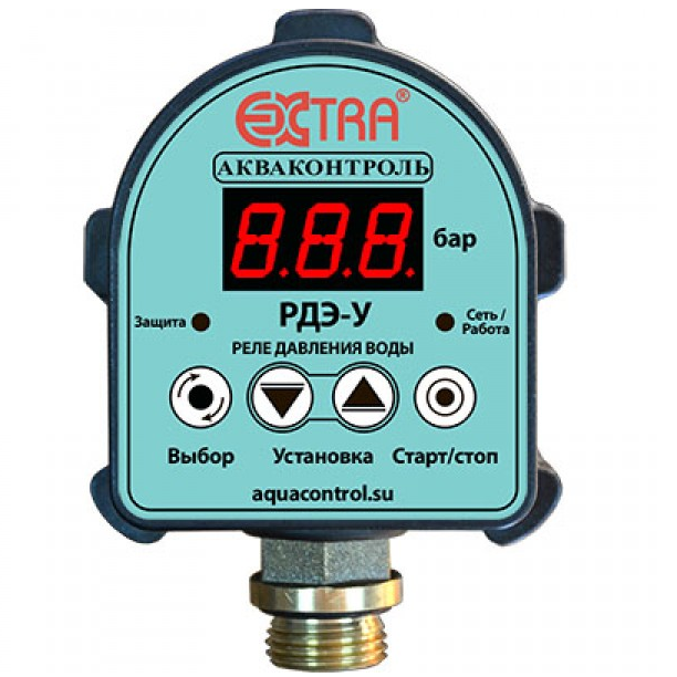 РДЭ-10У-1,5 / Контроллер управления насосом G1/2''  Экстра купить в Минске