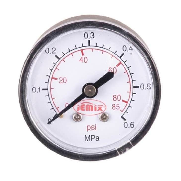Манометр осевое  подключение XPS-S,JEMIX