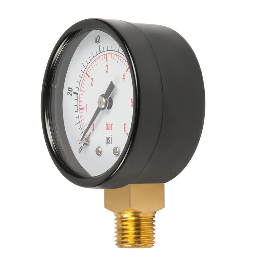 Манометр радиальный (1-6 атм.), UNIPUMP