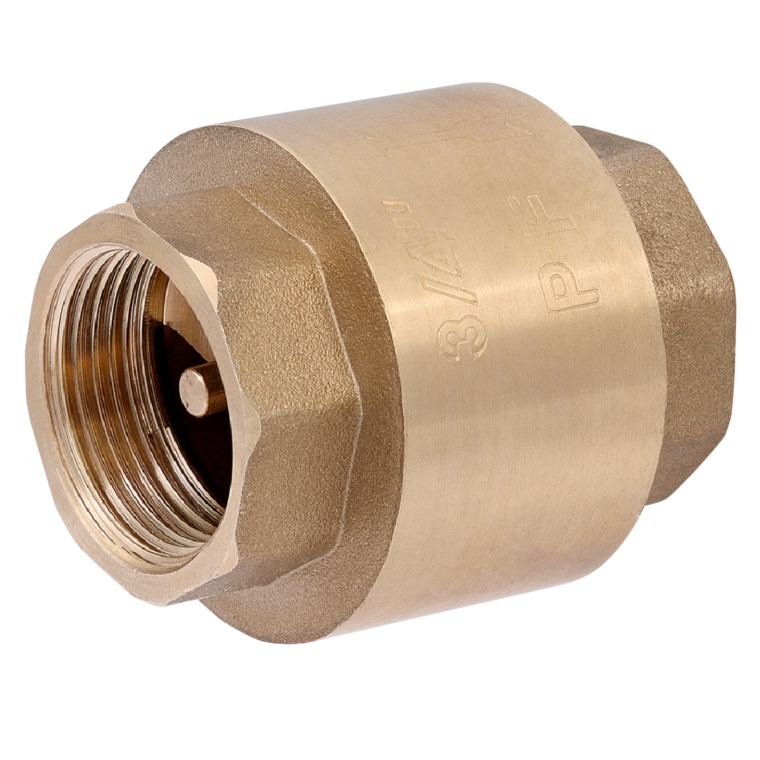 Клапан обратный пружинный 1.1/4