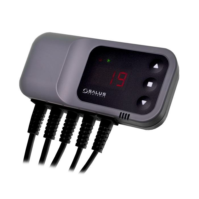 PC12HW / Регулятор для управления насосом для центрального отопления и ГВС (с двумя датчиками), Salus