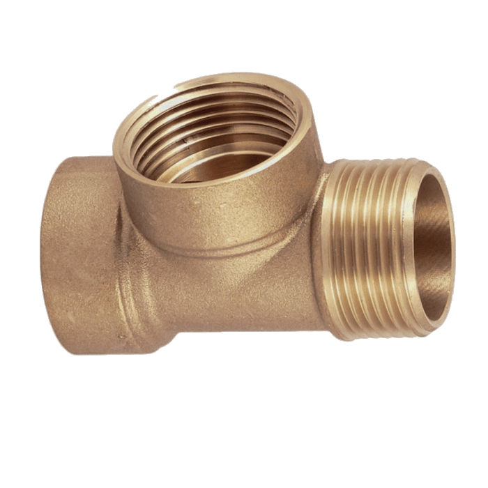 Штуцер соединительный 3-х выводной 1