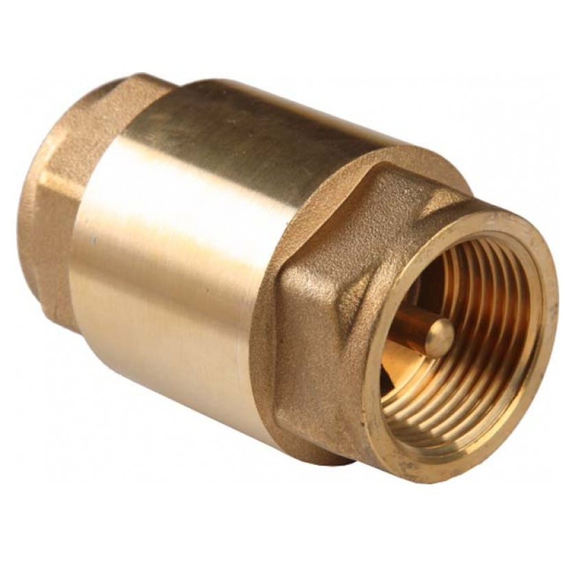 JH-1012 / Обратный клапан с латунным затвором 1 дюйм, TIM