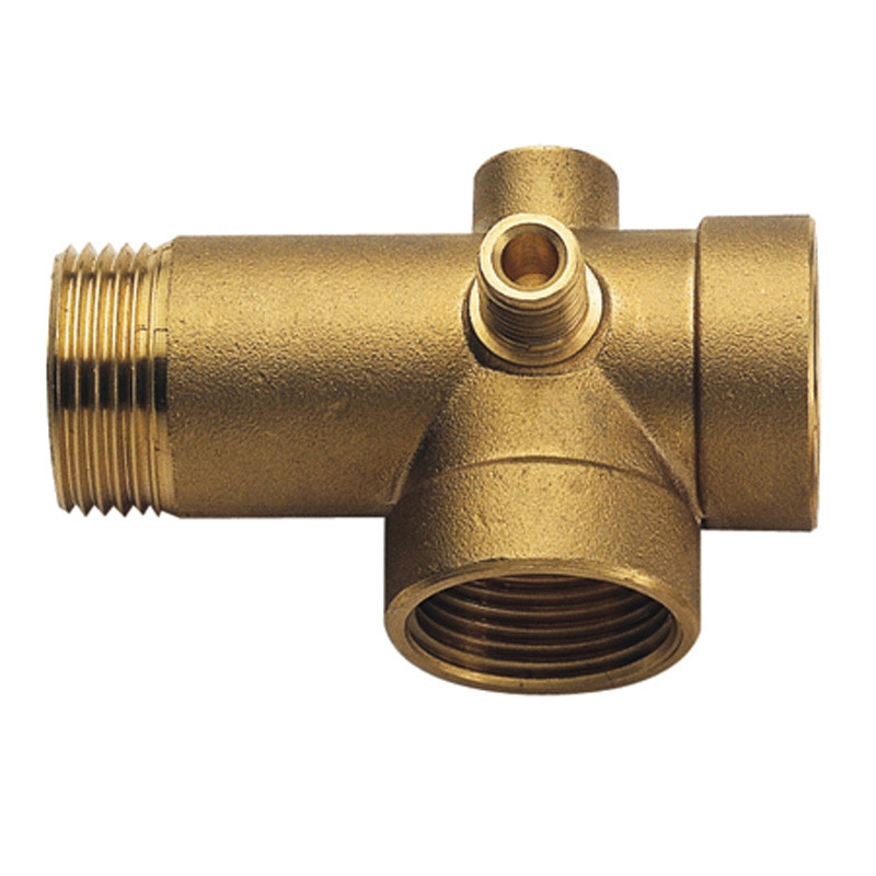 Штуцер соединительный 5-х выводной 90мм, UNIPUMP