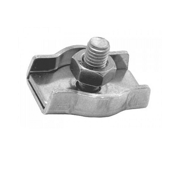 Зажим-симплекс нержавеющий для троса 2-3мм