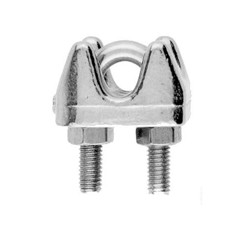 Зажим нержавеющий для троса 3мм
