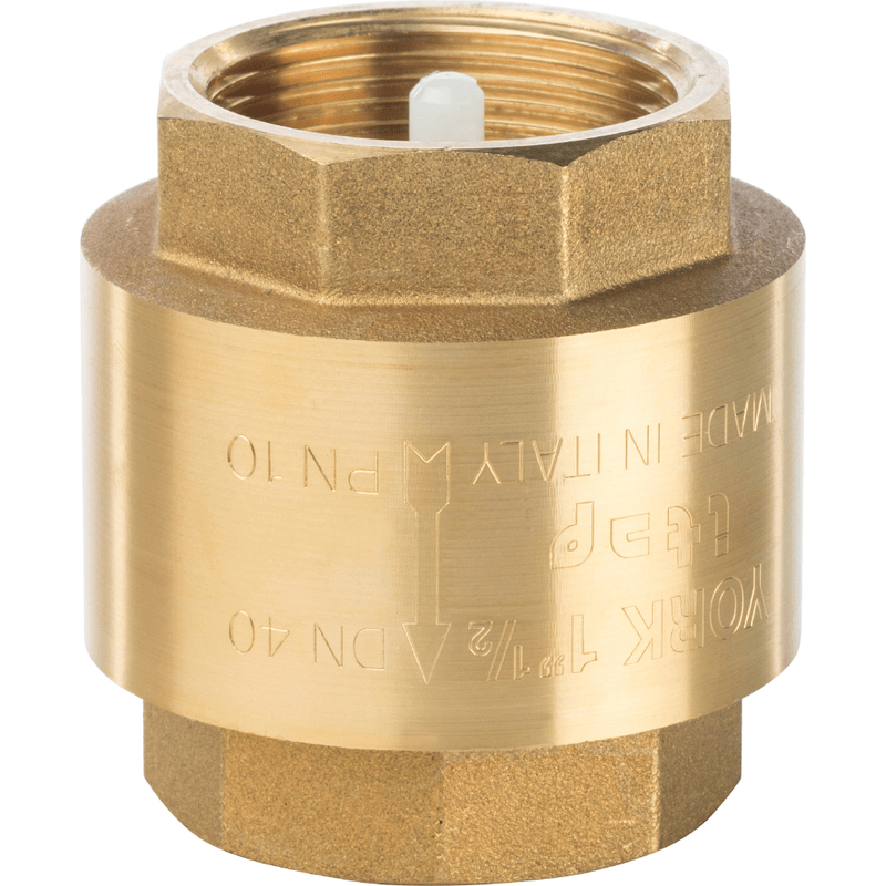 Обратный клапан с нейлоновым затвором 1.1/2