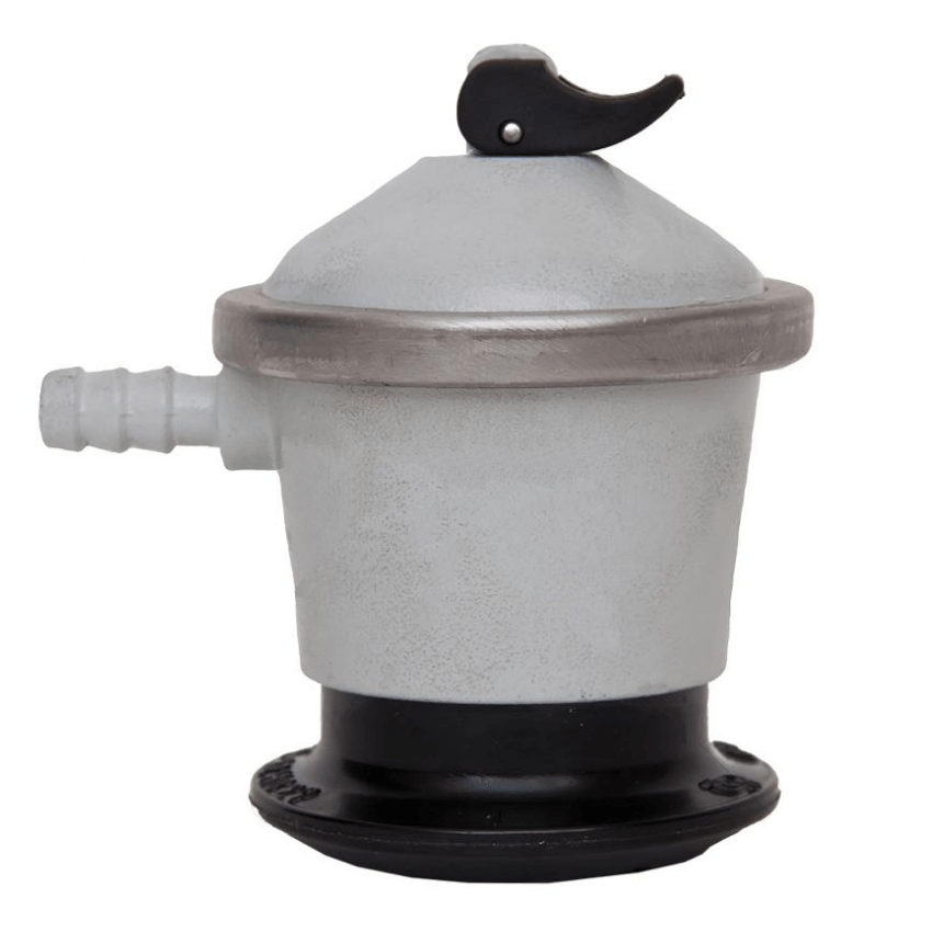 Редуктор давления газа для бытовых газовых баллонов РДСГ-2-1.2 (для 5л баллона), Цветлит