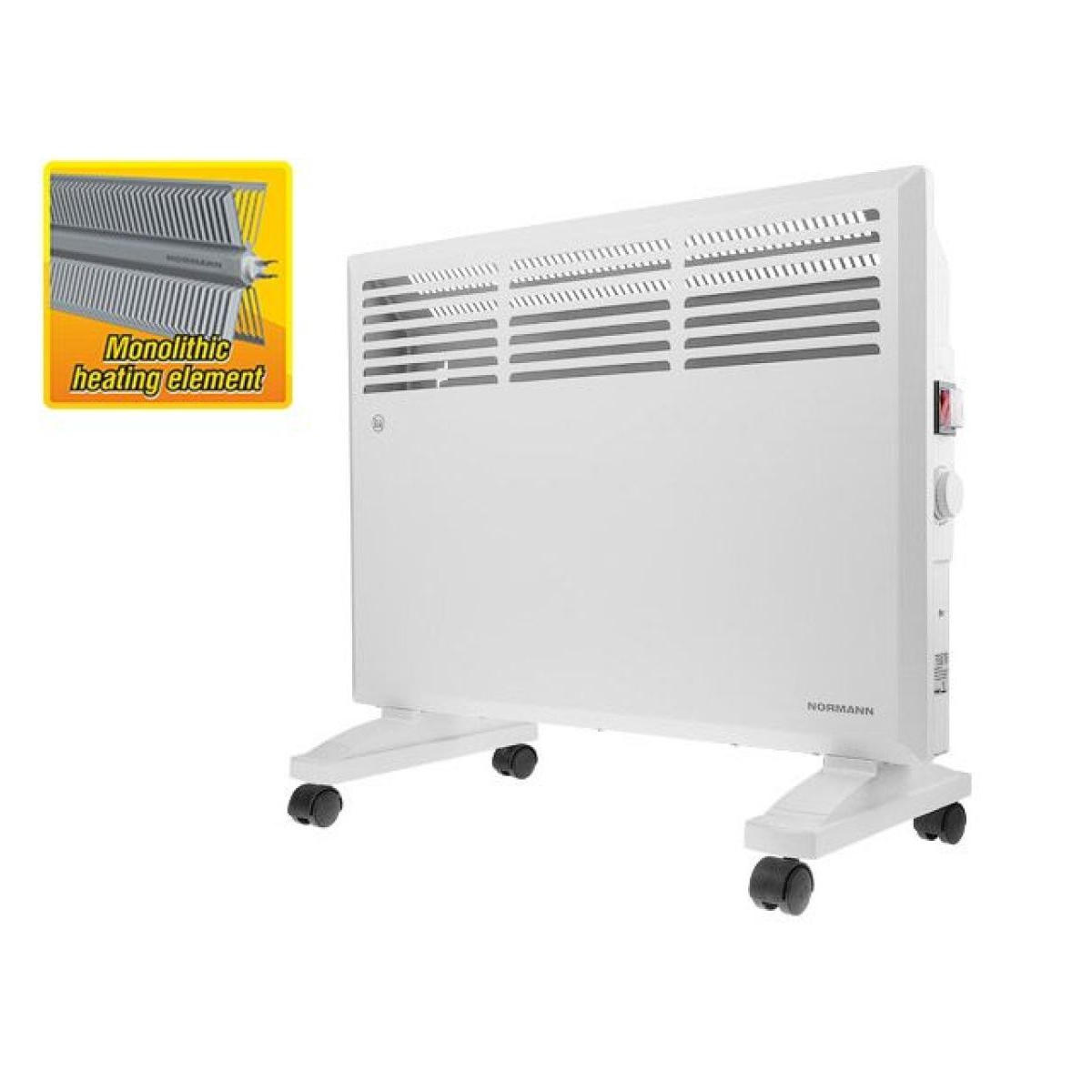 Электрический конвектор ACH-154 1500Вт, NORMANN