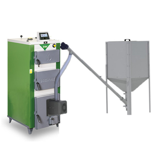 Твердотопливный пеллетный котёл DREW-MET BIOTEC KOMPAKT 12
