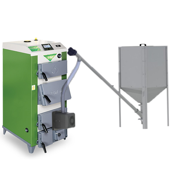 Твердотопливный пеллетный котёл DREW-MET MJ PELLET 28 кВт