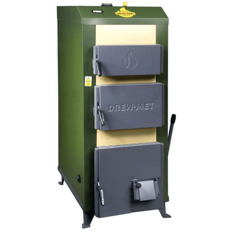 Твёрдотопливный котёл DREW-MET DREX 20