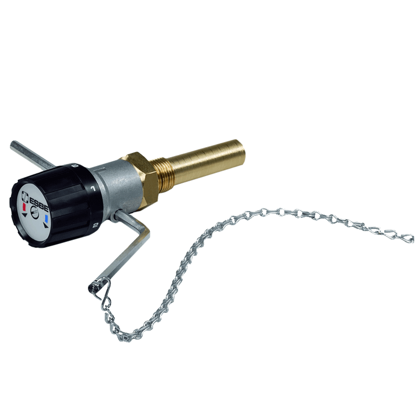 Цепочный регулятор тяги для твердотопливного котла ESBE ATA212