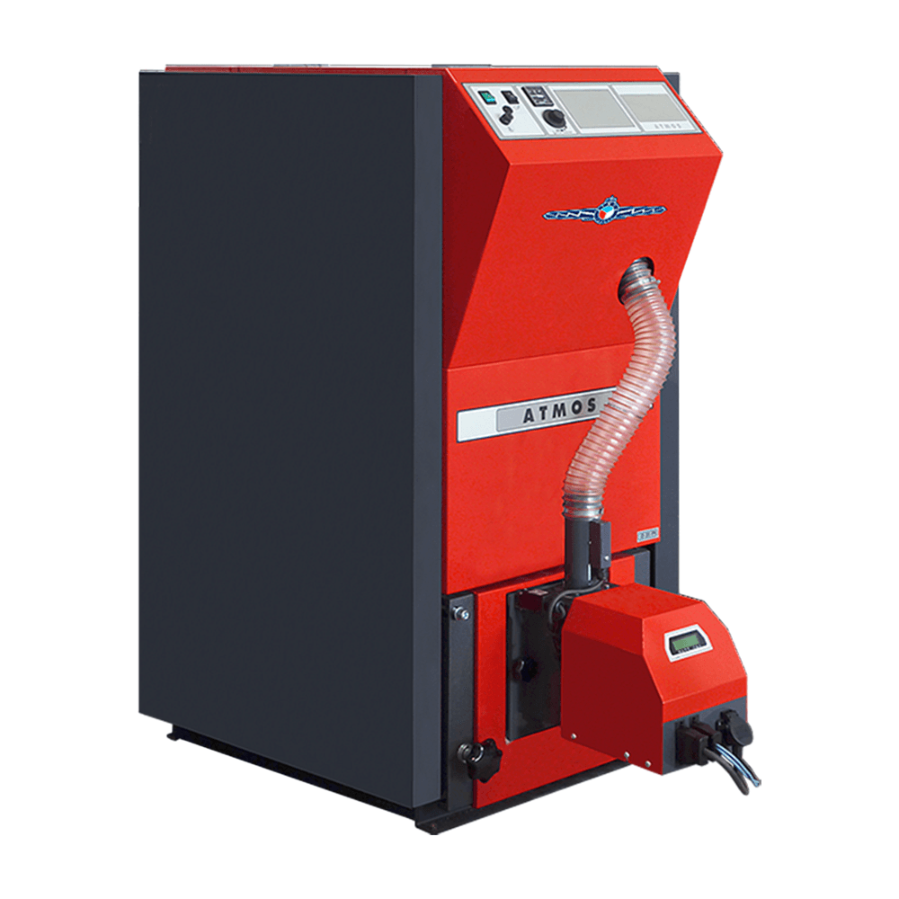 Котёл твердотопливный ATMOS D15PX