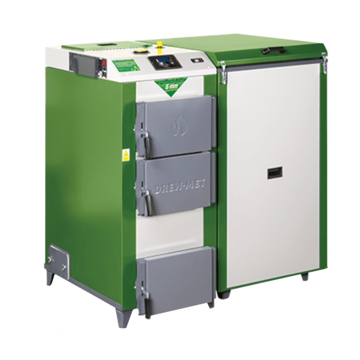 Твердотопливный пеллетный котёл DREW-MET BIOTEC 85