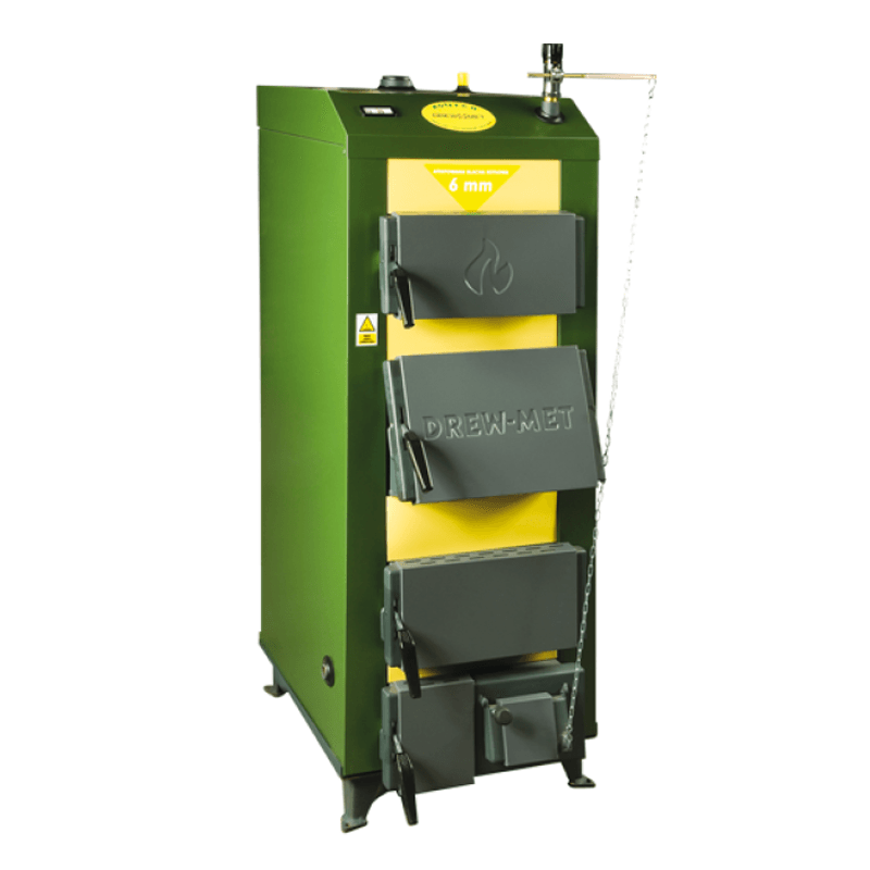 Твёрдотопливный котёл DREW-MET MJ-1 48